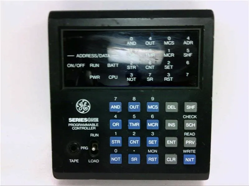 IC610PRG100 PLC程式設計終端機 由 GE FANUC