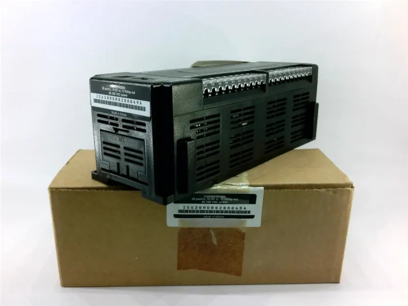 IC620MDR028 PLC模組/機架 由 GE FANUC