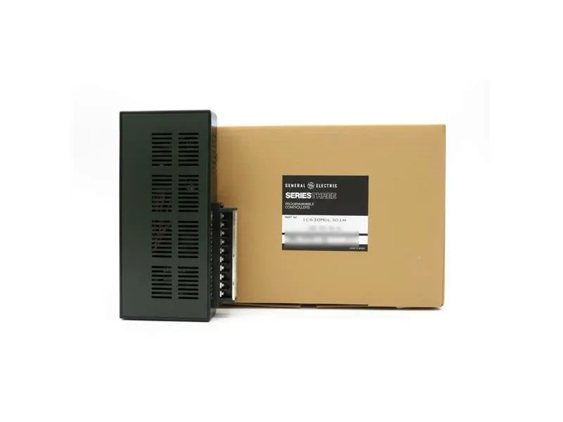 IC630MDL301 PLC模組/機架 由 GE FANUC