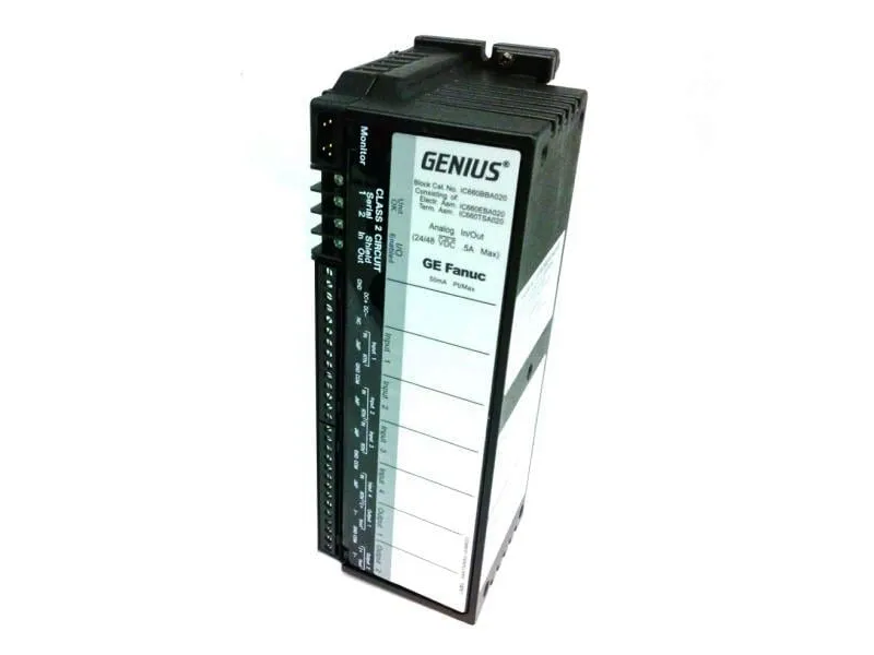 IC660BBA020 PLC模組/機架 由 GE FANUC