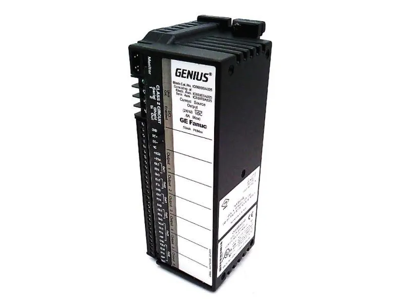 IC660BBA025 PLC模組/機架 由 GE FANUC