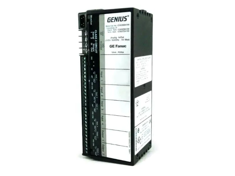 IC660BBA100 PLC模組/機架 由 GE FANUC