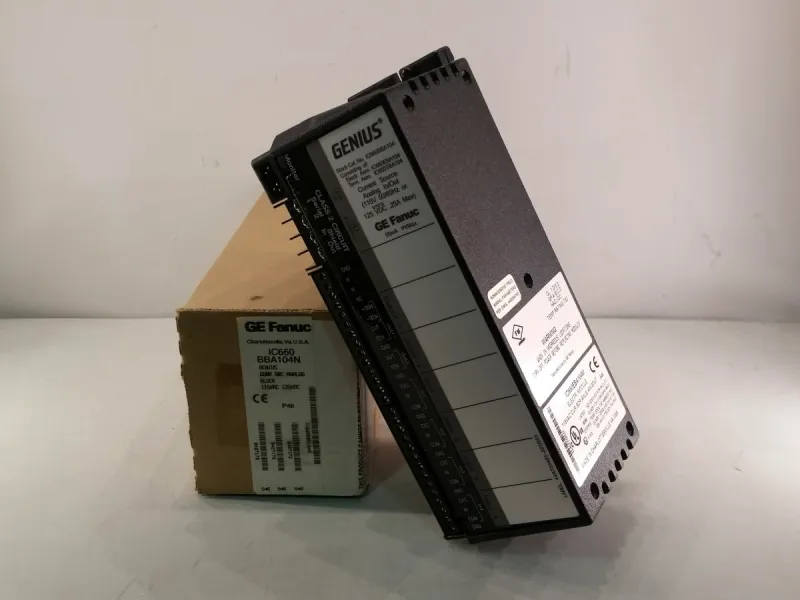 IC660BBA104 PLC模組/機架 由 GE FANUC