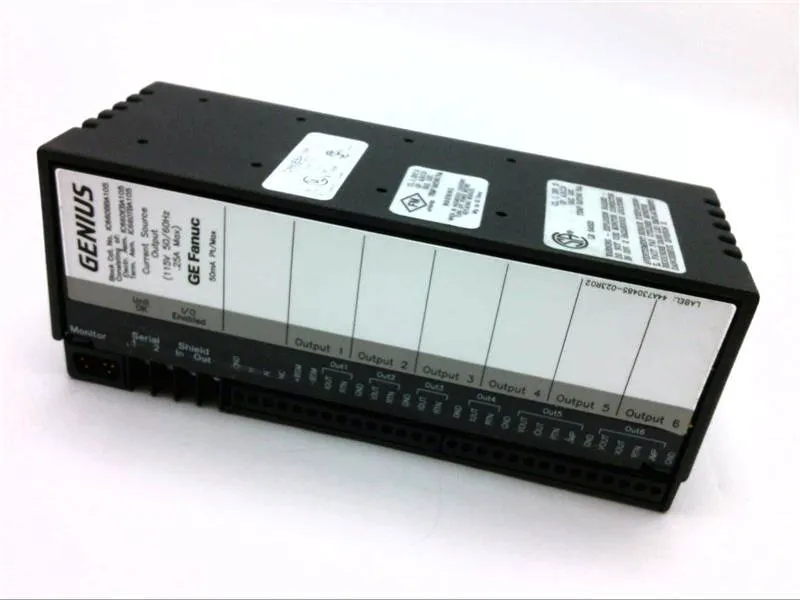 IC660BBA105 PLC模組/機架 由 GE FANUC