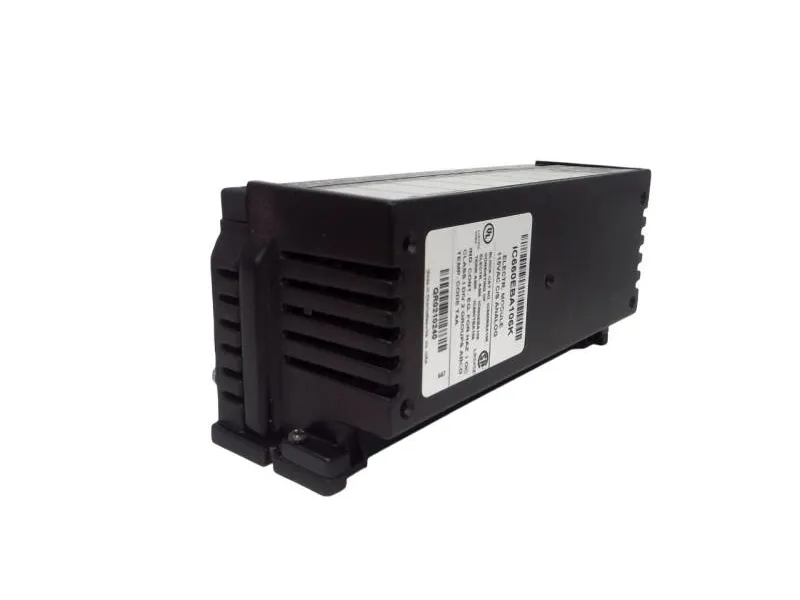 IC660BBA106 PLC模組/機架 由 GE FANUC