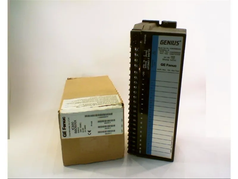 IC660BBD020 PLC模組/機架 由 GE FANUC