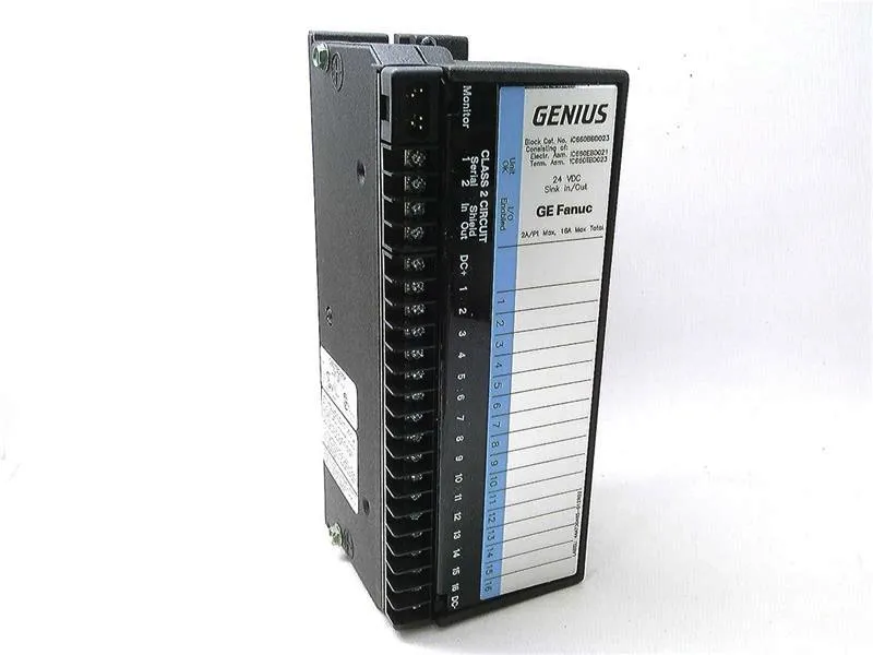 IC660BBD023 PLC模組/機架 由 GE FANUC
