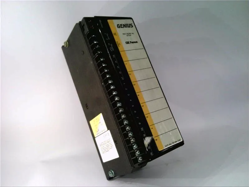 IC660BBD100 PLC模組/機架 由 GE FANUC