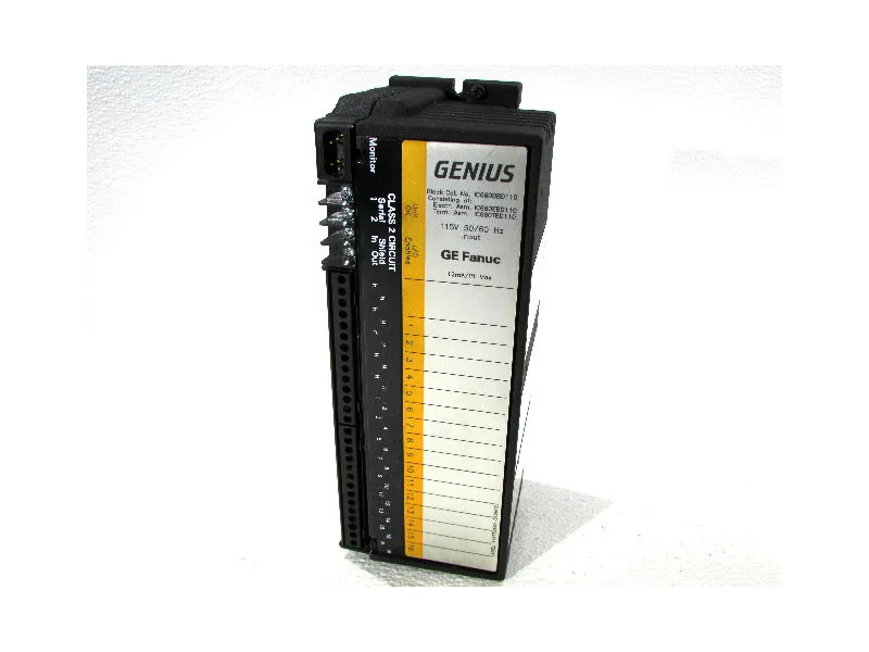 IC660BBD110 PLC模組/機架 由 GE FANUC