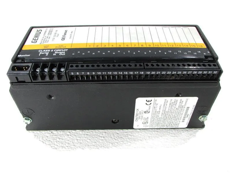 IC660BBD110 PLC模組/機架 由 GE FANUC