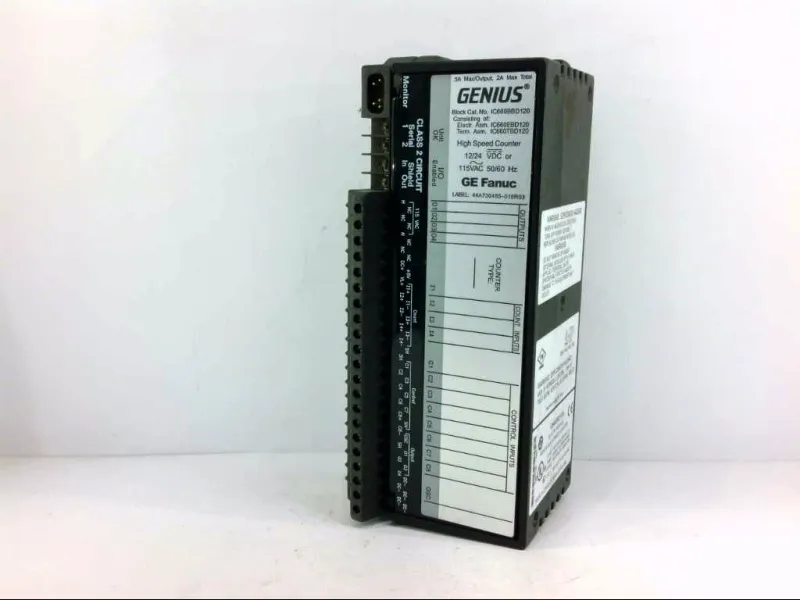 IC660BBD120 PLC模組/機架 由 GE FANUC