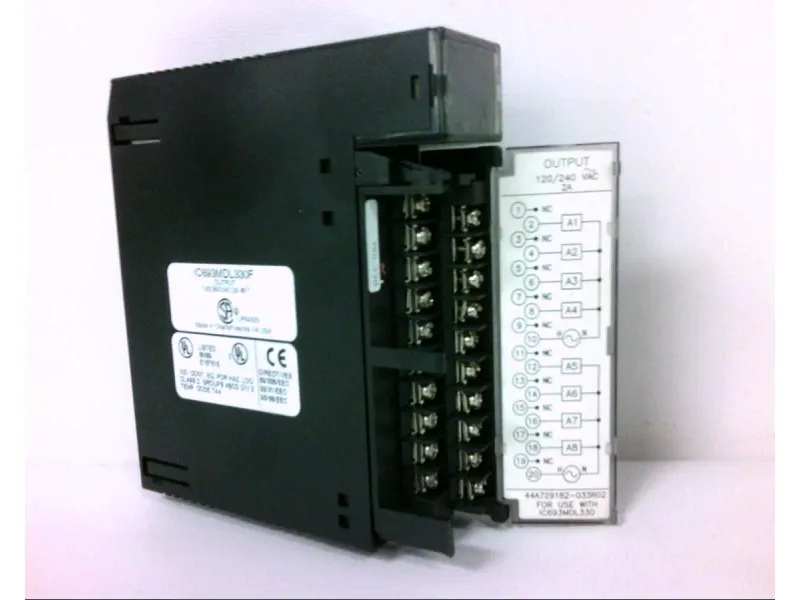 IC693MDL330 PLC模組/機架 由 GE FANUC
