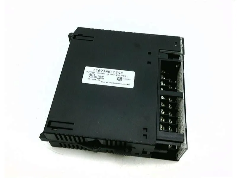 IC693MDL734 PLC模組/機架 由 GE FANUC