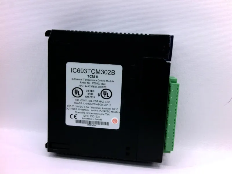 IC693TCM302 PLC模組/機架 由 GE FANUC