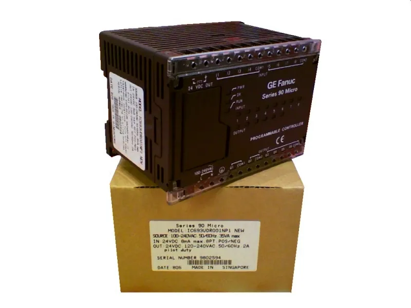 IC693UDR001 PLC模組/機架 由 GE FANUC