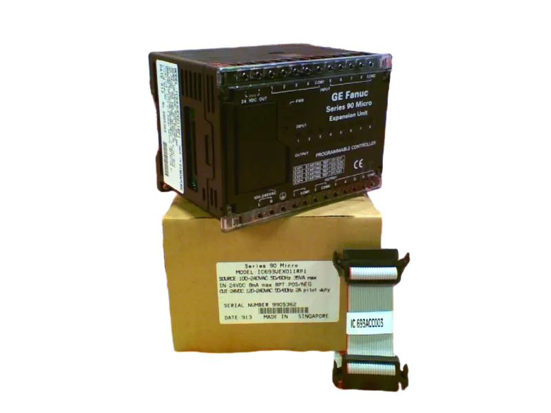 IC693UEX011 PLC模組/機架 由 GE FANUC