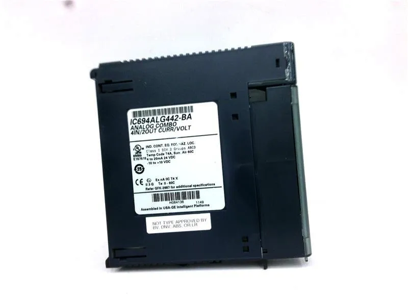 IC694ALG442 PLC模組/機架 由 GE FANUC