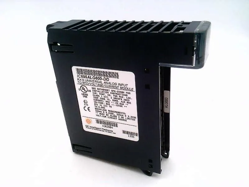 IC695ALG600 PLC模組/機架 由 GE FANUC
