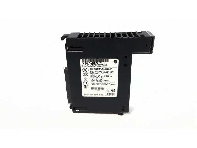 IC695ALG608 PLC模組/機架 由 GE FANUC