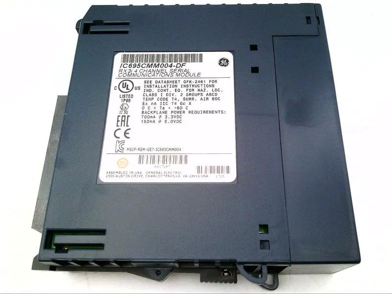 IC695CMM004 PLC模組/機架 由 GE FANUC