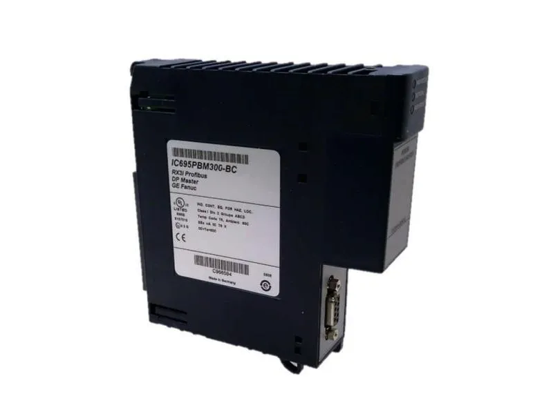 IC695PBM300 PLC模組/機架 由 GE FANUC