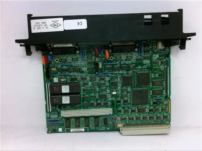 IC697CMM711 PLC模組/機架 by GE FANUC