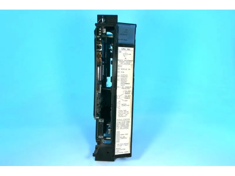 IC697CPU780 PLC模組/機架 由 GE FANUC