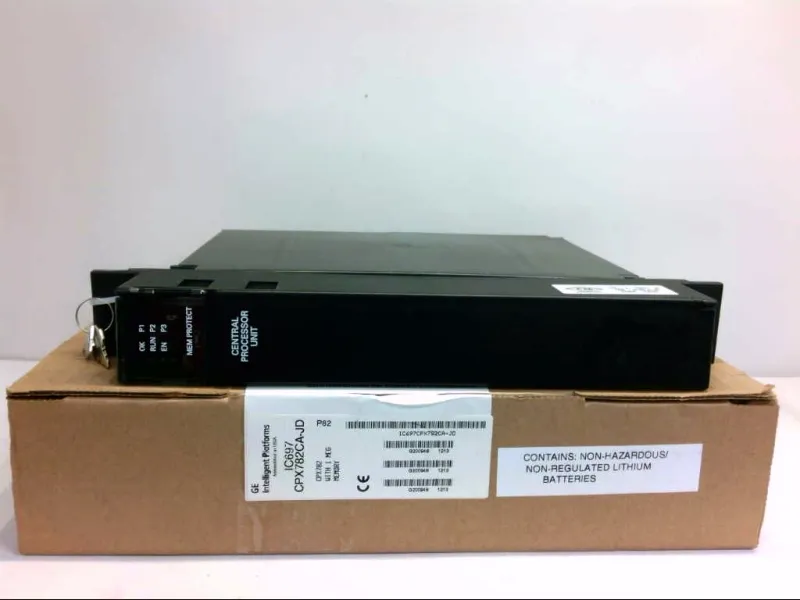 IC697CPX782 PLC模組/機架 由 GE FANUC