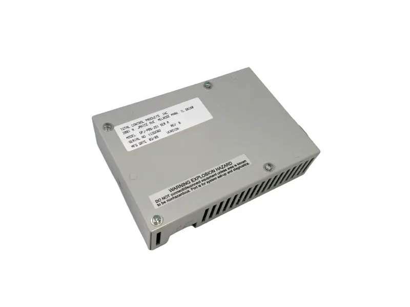 QPJ-PBS-201 PLC模組/機架 由 TOTAL CONTROL PRODUCTS