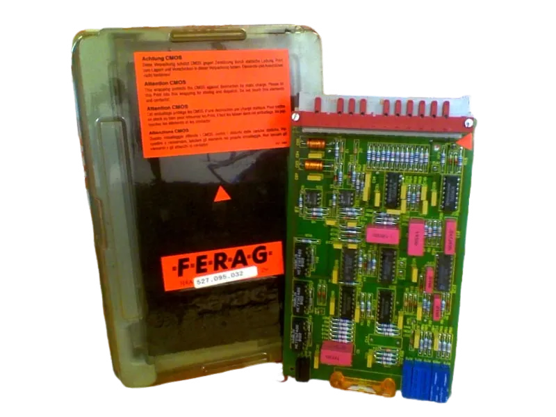 527.095.032 Płyta PC PLC/Płyta dodatkowa firmy FERAG