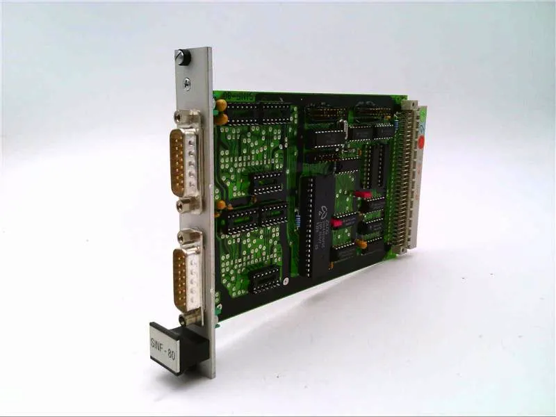 SINF-80 PC Kartı PLC/Ek Kart - FERRO CONTROL