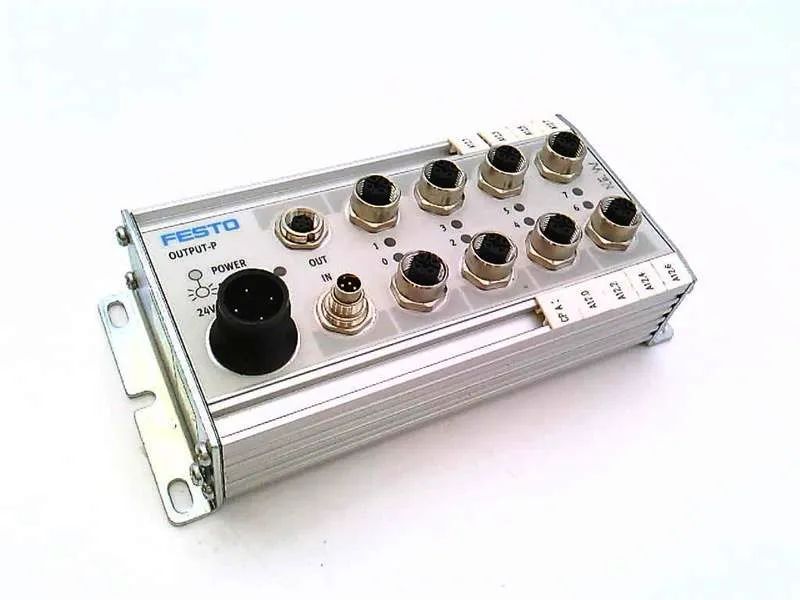 CP-A08-M12-5POL PLC 模組/機架 由 FESTO