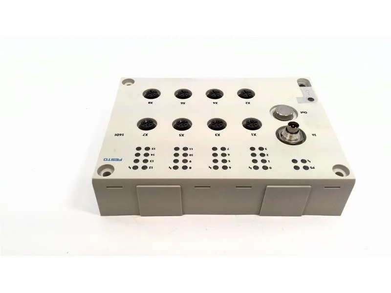 CP-E16-M12-EL VDC 邏輯 I/O 模組 由 FESTO