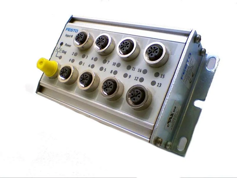 CP-E16-M12X2-5POL VDC 邏輯 I/O 模組 由 FESTO