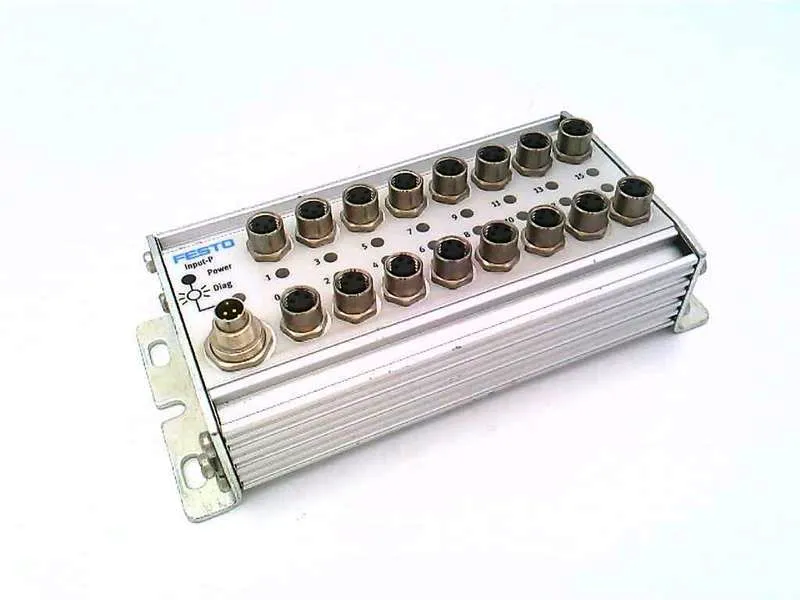 FESTO CP-E16-M8 PLC模組/機架