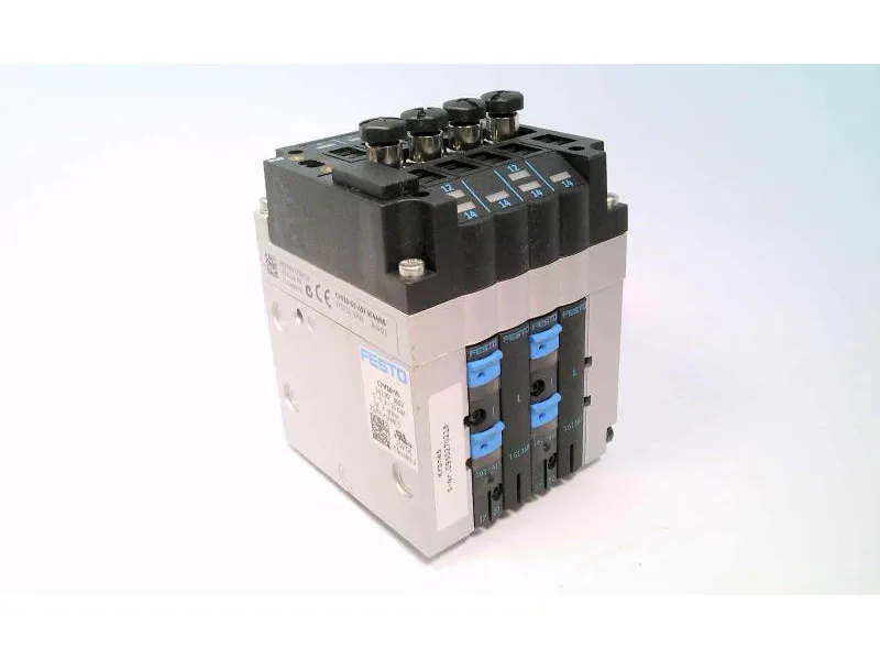 FESTO CPV10-GE-ASI-4E4A-M8 PLC模組/機架
