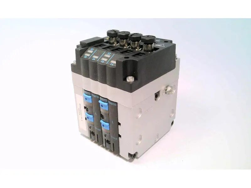 FESTO CPV10-GE-ASI-4E4A-M8 PLC模組/機架