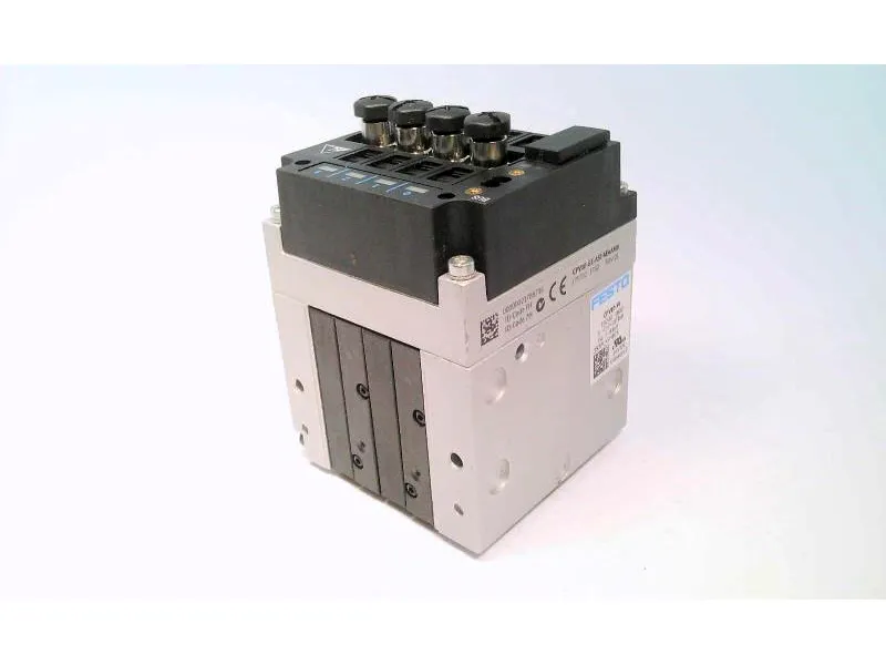 FESTO CPV10-GE-ASI-4E4A-M8 PLC模組/機架