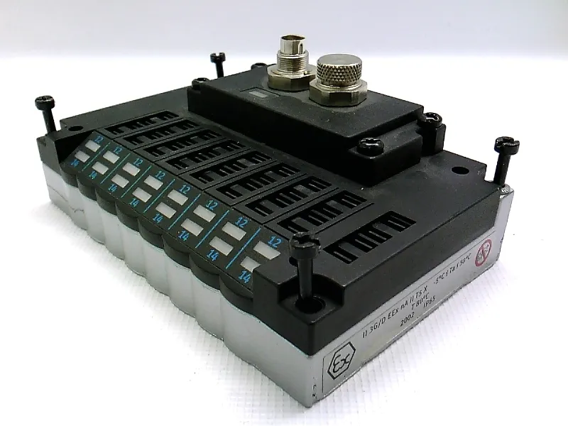 FESTO CPV10-GE-FB-8 VDC邏輯I/O大腦/介面