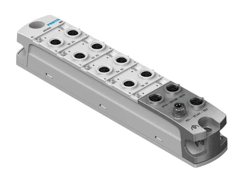 FESTO CPX-AP-I-4DI4DO-M8-3P VDC邏輯I/O模組