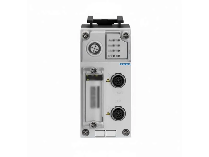 FESTO CPX-AP-I-4DI4DO-M8-3P VDC邏輯I/O模組