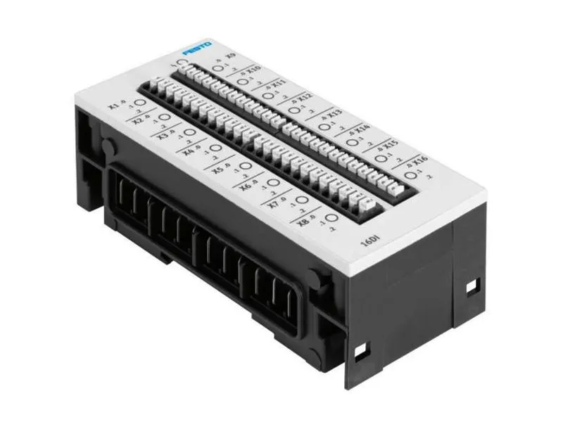 CPX-L-8DE-8DA-16-KL-3POL VDC邏輯I/O模組 由 FESTO