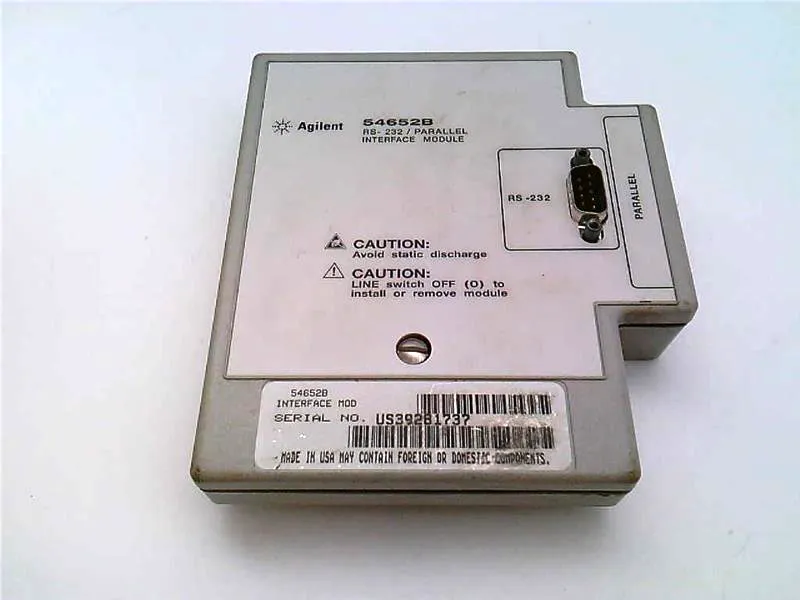 54652B VDC邏輯I/O模組 由 AGILENT