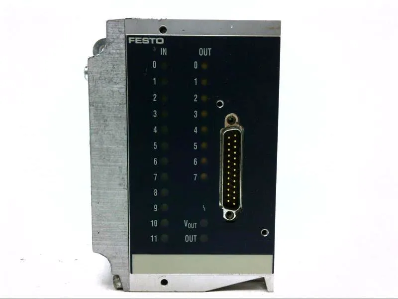 VIEA-03-FB-12E-8A-SUBD PLC模組/機架 由 FESTO