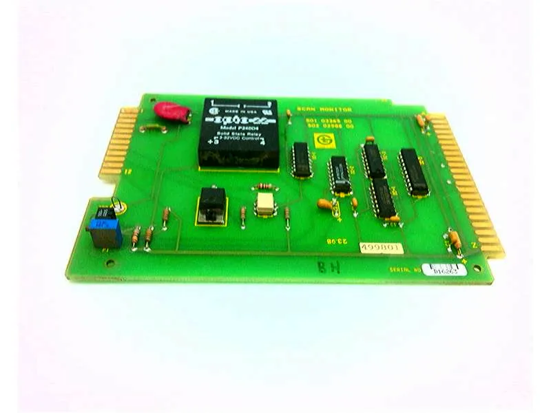 502-02906-00 Bo mạch PC PLC/Bo mạch bổ sung của GIDDINGS & LEWIS MACHINE TOOLS