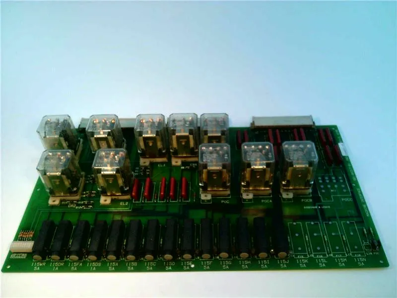 502-03431-10 Bo mạch PC PLC/Bo mạch bổ sung của GIDDINGS & LEWIS MACHINE TOOLS
