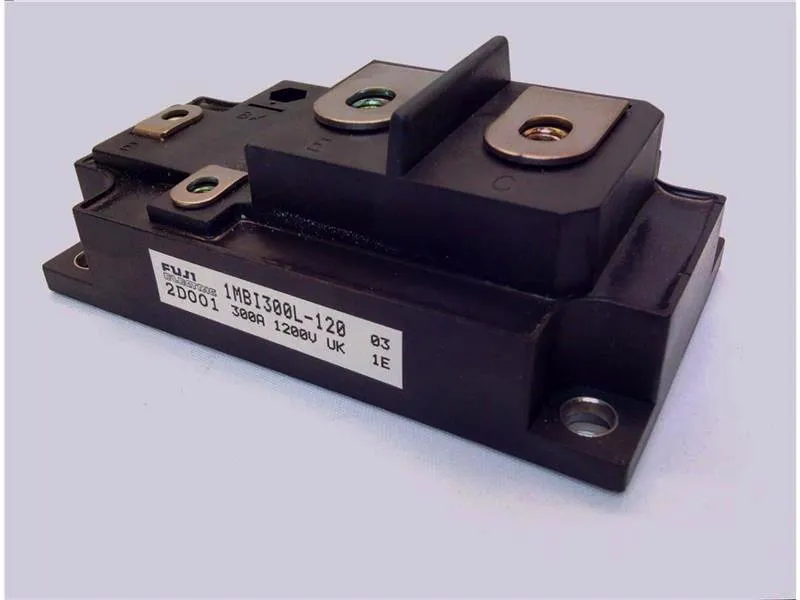 FUJI ELECTRIC 的 1MBI300L-120 PLC 模組/機架