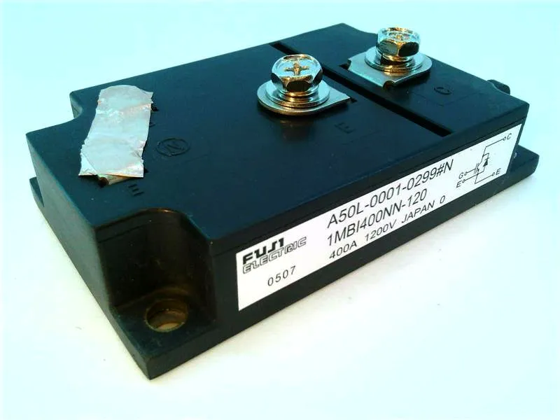 FUJI ELECTRIC 的 1MBI400NN-120 PLC 模組/機架