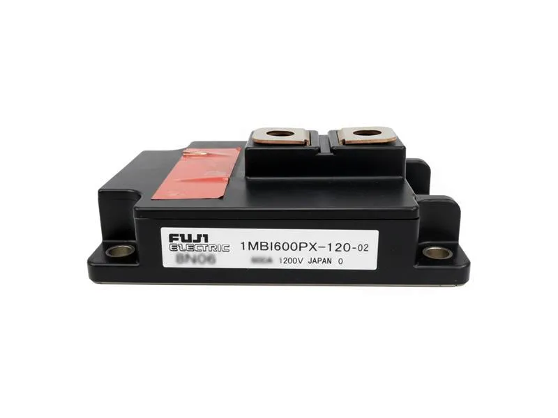 FUJI ELECTRIC 的 1MBI600PX-120 PLC 模組/機架