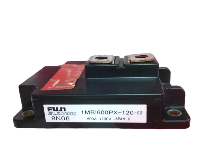FUJI ELECTRIC 的 1MBI600PX-120 PLC 模組/機架